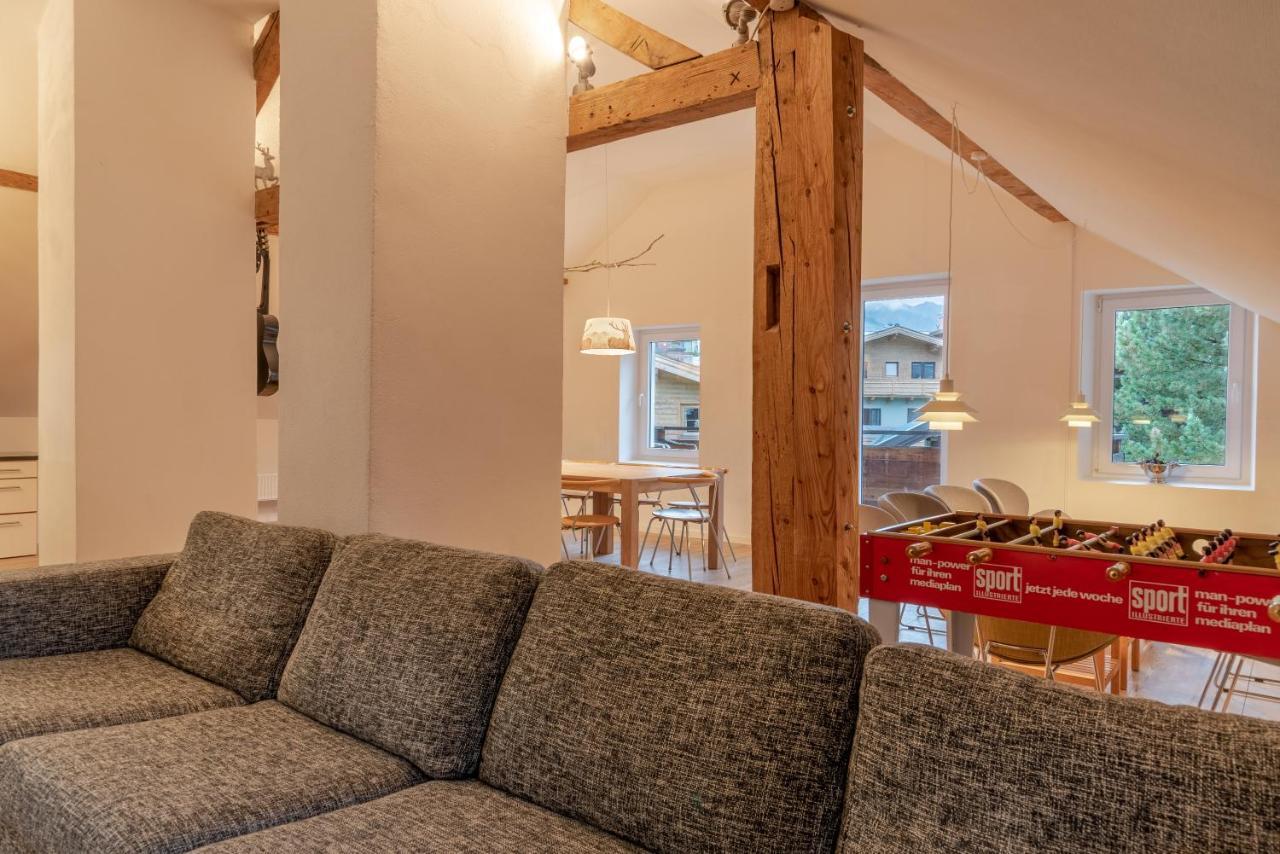 Chalet Love The Alps By All In One Apartments Zell am See Kültér fotó
