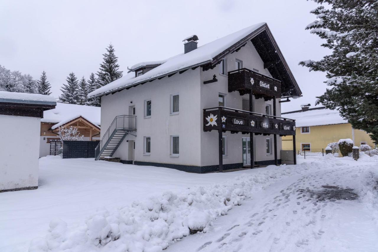 Chalet Love The Alps By All In One Apartments Zell am See Kültér fotó