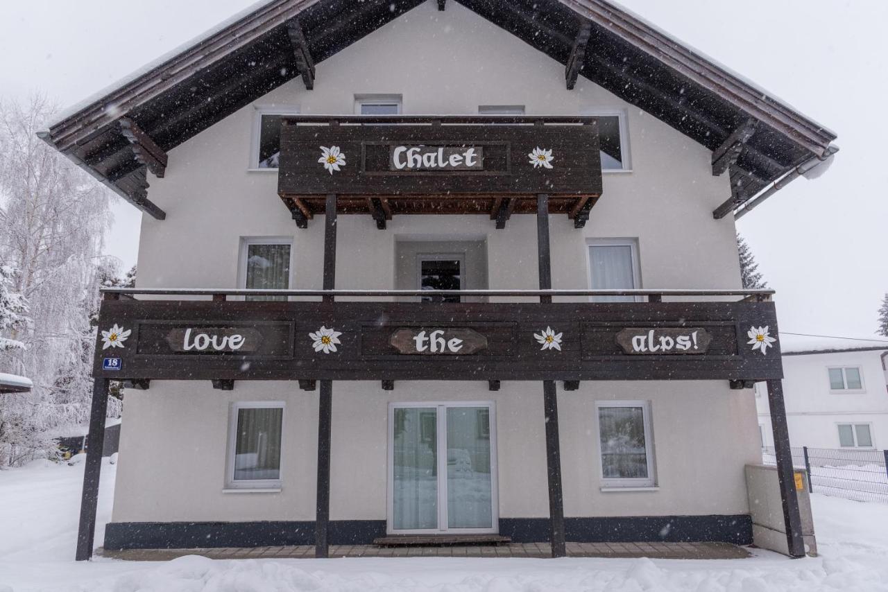 Chalet Love The Alps By All In One Apartments Zell am See Kültér fotó